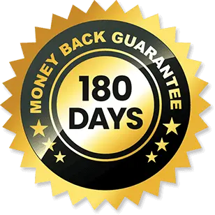 nano ease 180 days money back guarantee