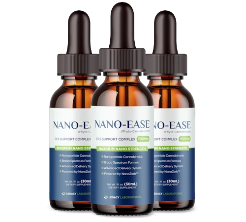 NanoEase 3 bottles — 90-day supply