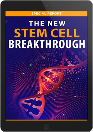 New Stem Cell Breakthrough — free digital bonus with NanoEase